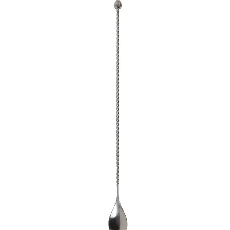 Barprofessional Barspoon Ananas 33 cm - Sølv