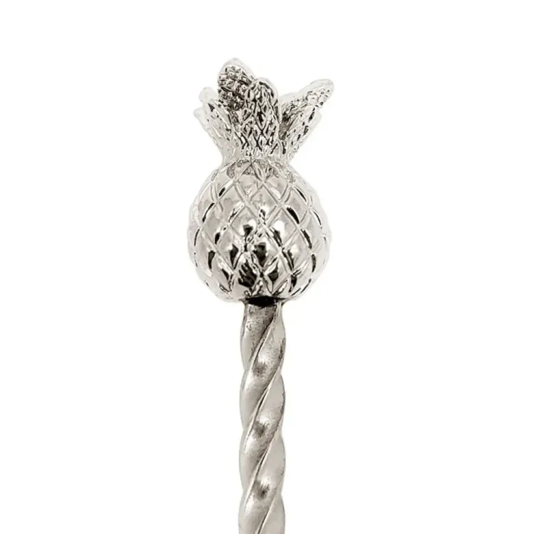 Barprofessional Barspoon Ananas 33 cm - Sølv