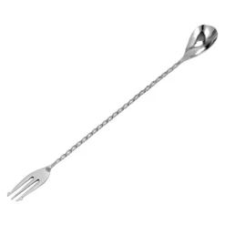 Barprofessional Barspoon Trident 40 cm - Sølv
