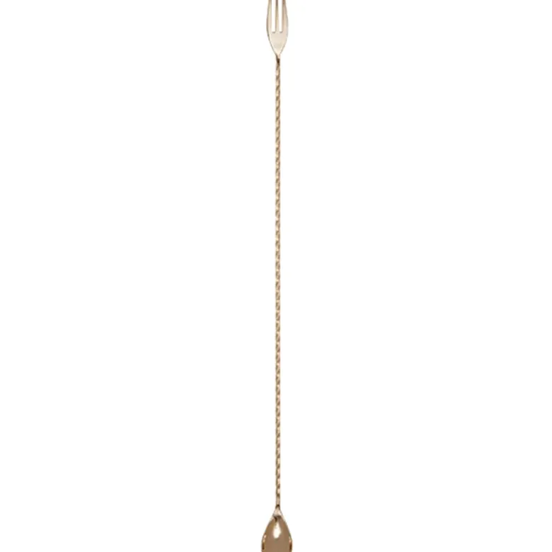 Barprofessional Barspoon Trident 50 cm - Kobber