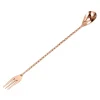 Barprofessional Barspoon Trident 40 cm - Kobber