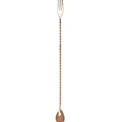 Barprofessional Barspoon Trident 40 cm - Kobber