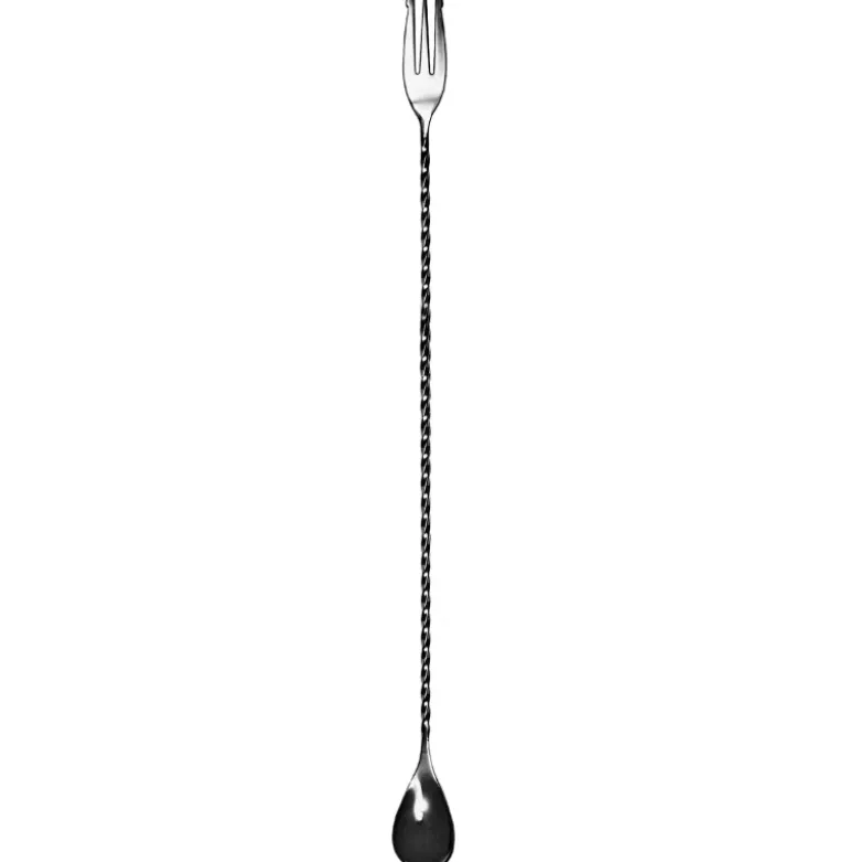 Barprofessional Barspoon Trident 30 cm - Sort