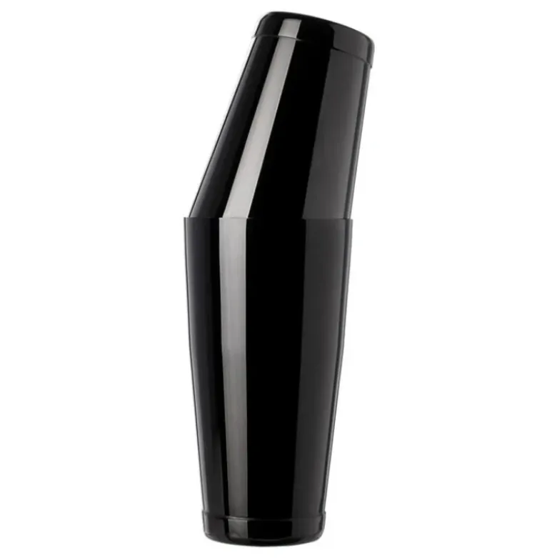 Barprofessional Boston Shaker Stål 800 ml - Sort