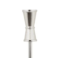 Barprofessional Cocktailpicks Stål Jigger - 6 stk