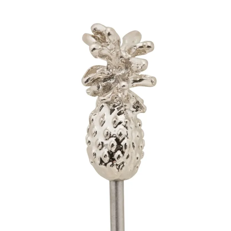 Barprofessional Cocktailpicks Stål Pineapple - 6 stk