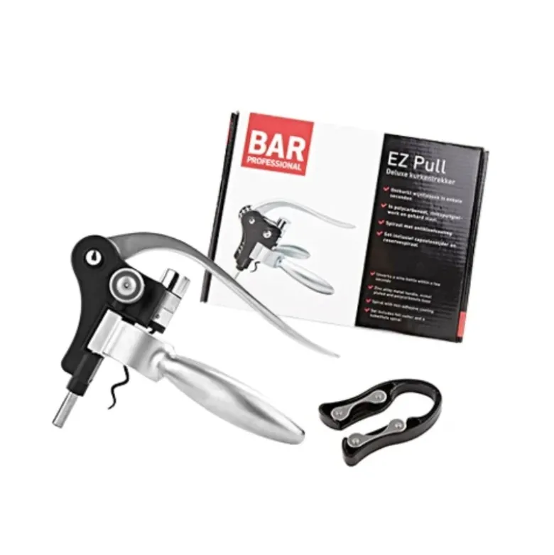 Barprofessional EZ Pull Stål med folieskærer