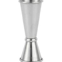 Barprofessional Japanese Style Jigger 25/50 ml - Sølv