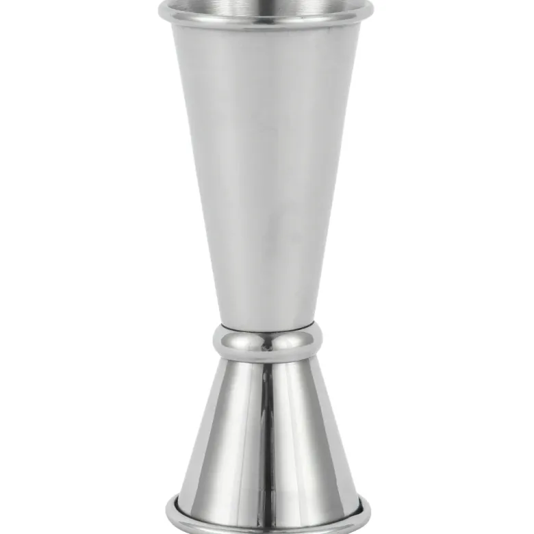 Barprofessional Japanese Style Jigger 25/50 ml - Sølv