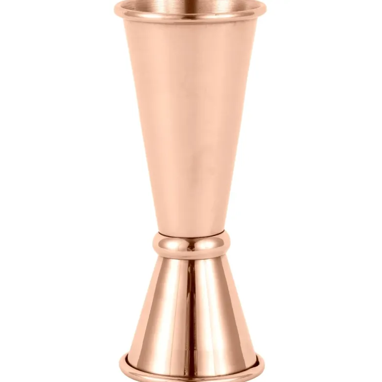 Barprofessional Japanese Style Jigger 25/50 ml - Kobber