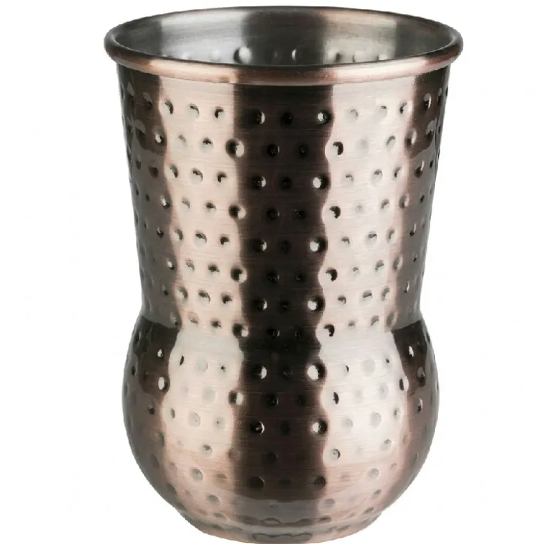 Barrel mug -JULEP MUG- Hammeret Antik Kobber