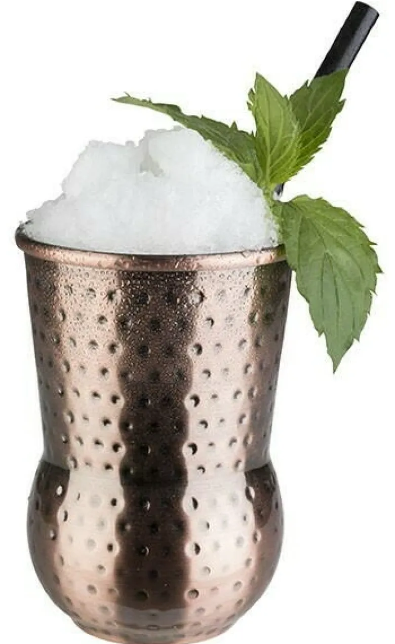Barrel mug -JULEP MUG- Hammeret Antik Kobber