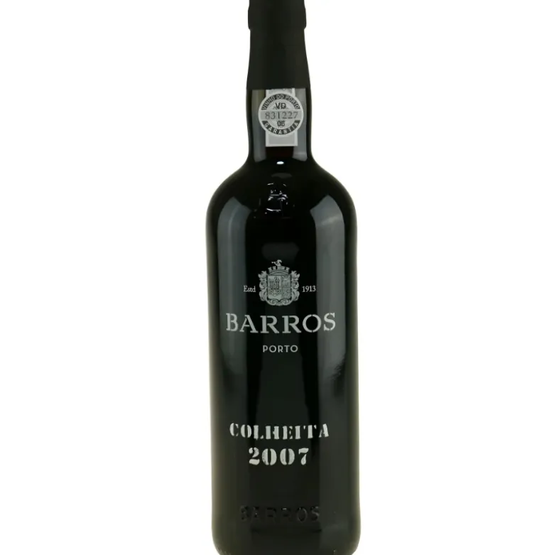 Barros Colheita Port 2007 Bottled 2025 75 cl