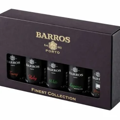 Barros Port Tasting Box 5x5cl.