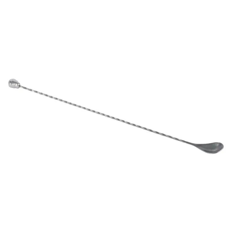Barske med dødshoved Vintage stål 40,5 cm