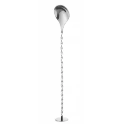 Barske rustfrit stål 25 mm muddler, 5 ml ske