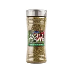 Basilikum & tomat krydderi DS (250 g)