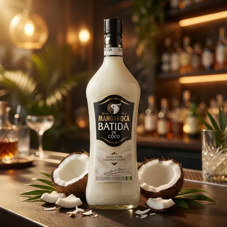 Batida de Coco Mangaroca 70 cl