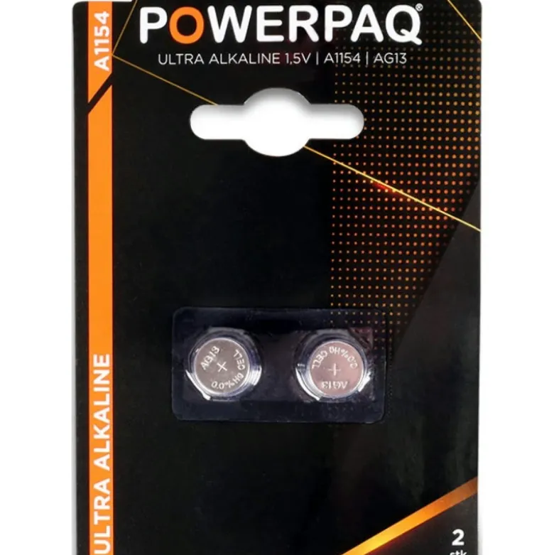 Batterier | Ultra alkaline A76 | PowerPaq