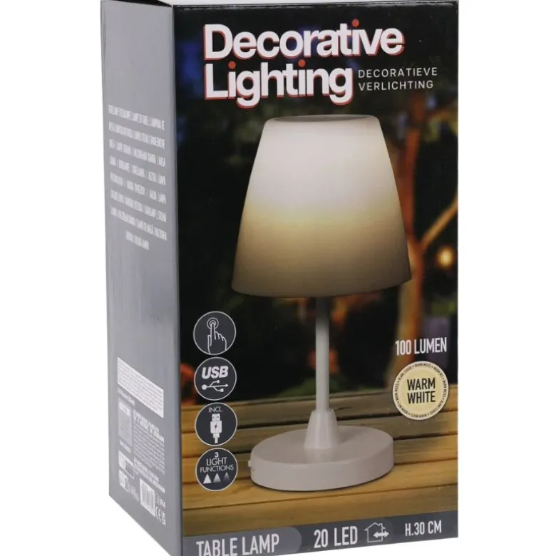 Bbordlampe led dia 13xh30cm