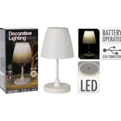 Bbordlampe led dia 13xh30cm