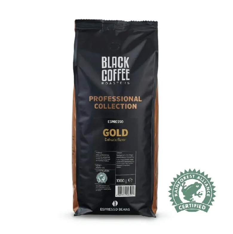 BCR PRO Gold Espresso 1 kg hele bønner
