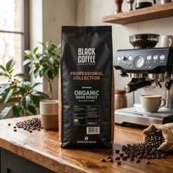 BCR PRO Organic Dark Espresso 1 kg HB ØKO