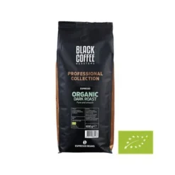 BCR PRO Organic Dark Espresso 1 kg HB ØKO