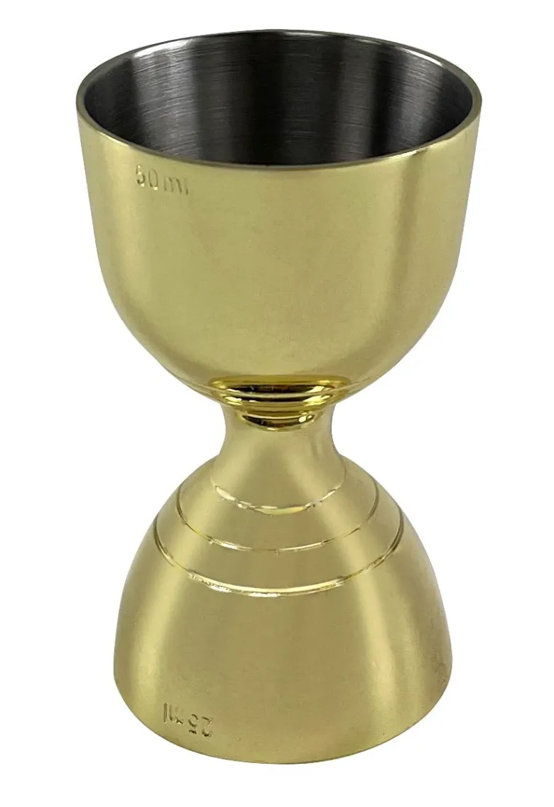 Bel Jigger Guld 25/50ml - Mezclar