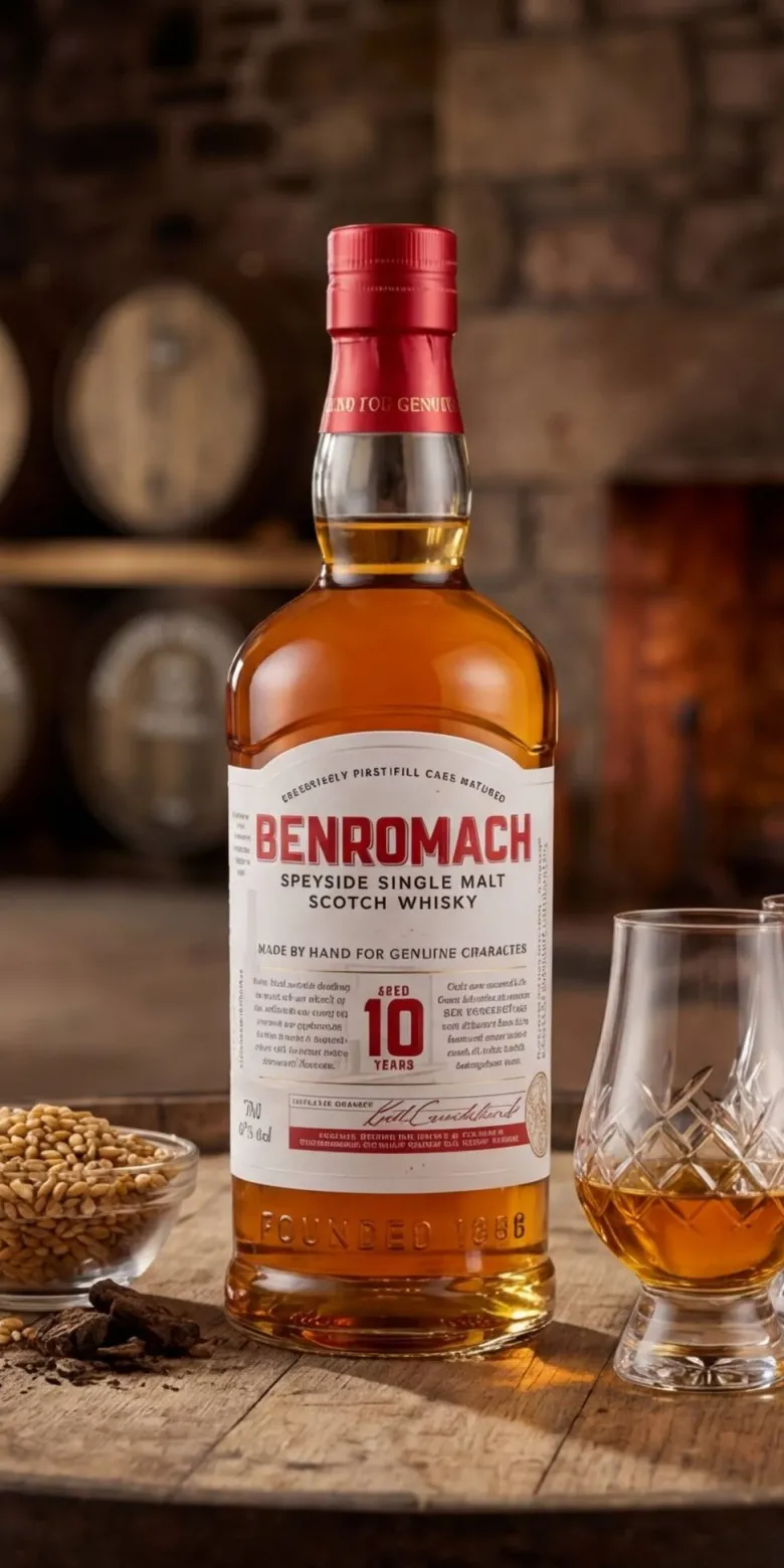 Benromach 10 YO Single Malt Speyside FL 70