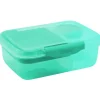 Bento Lunch Box | Madkasse med opdelte rum og snackbøtte | 1,6 l | SMASH