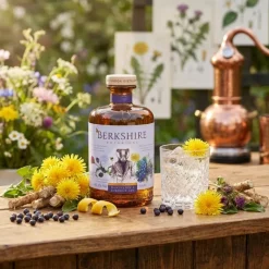 Berkshire Dandelion & Burdock Gin FL 50