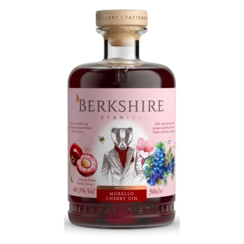 Berkshire Morello Cherry Gin FL 50