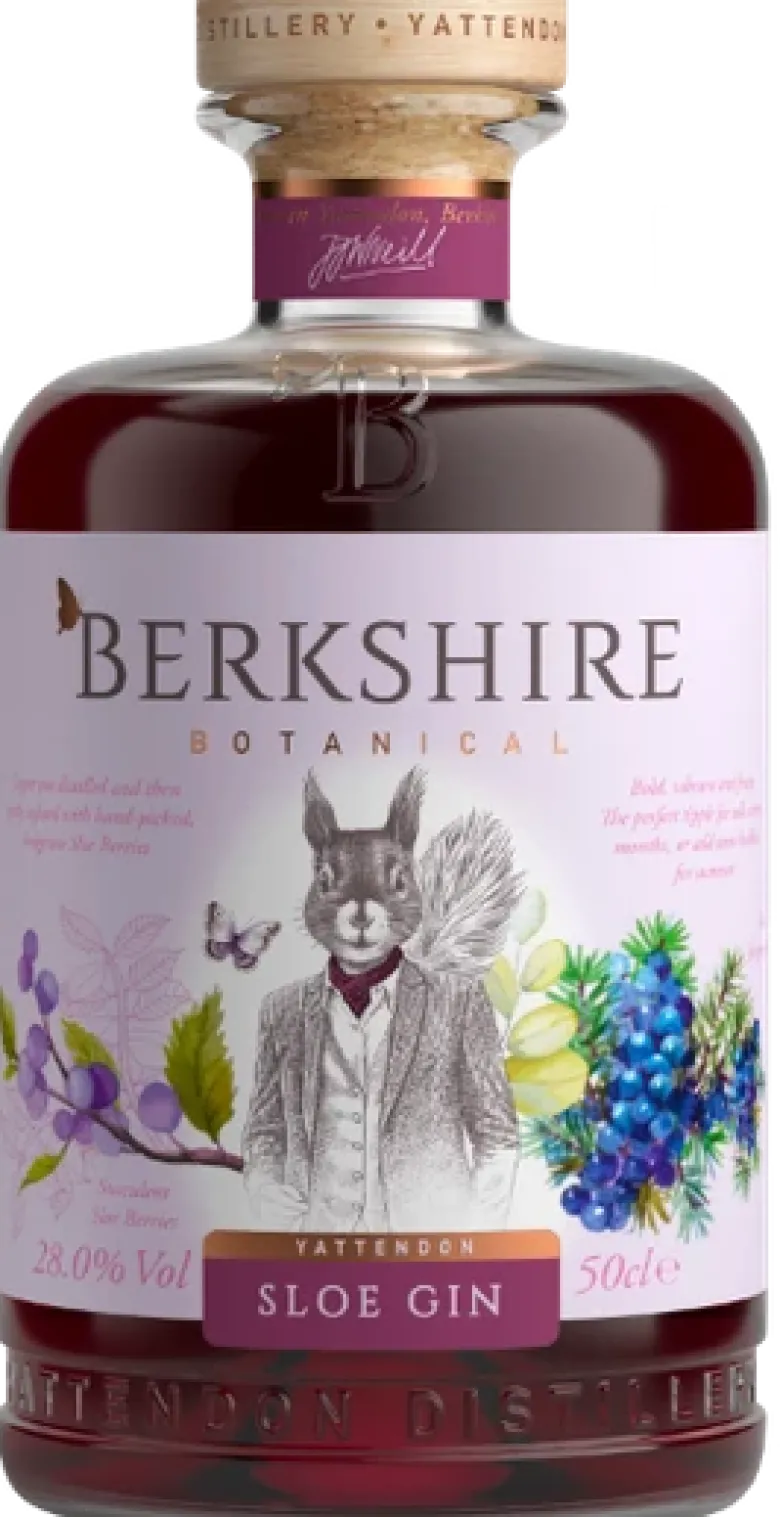 Berkshire Sloe Gin FL 50