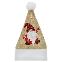 Bestik jutejakke Nisse størrelse 8x11 cm