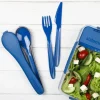 Bestiksæt, 4 dele, ass. | Cutlery Set | Sistema