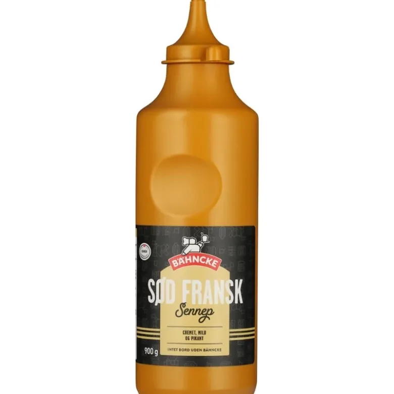 Bähncke Sød fransk sennep 900 G