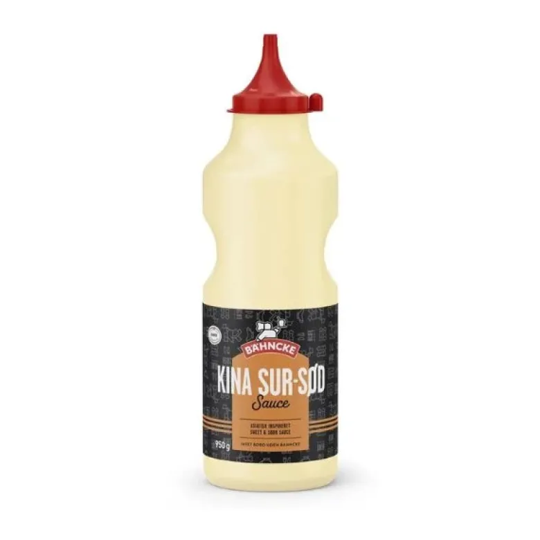 Bähncke Sur/Sød Sauce - FL 1 KG