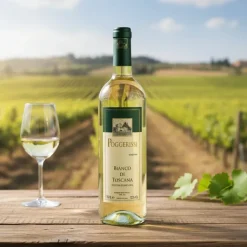 Bianco di Toscana IGT 2024 0,75 L – Poggerissi