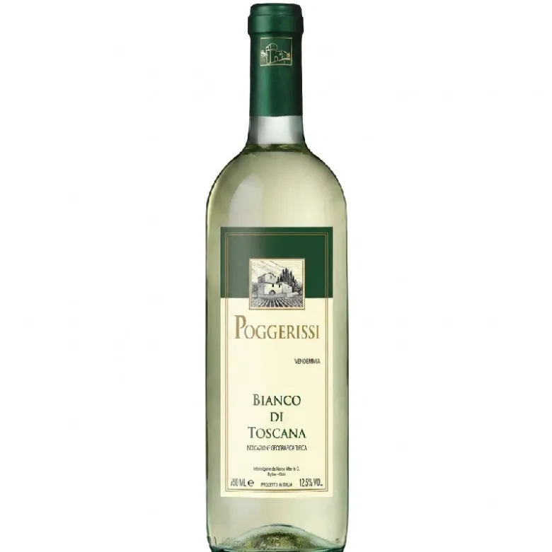 Bianco di Toscana IGT 2024 0,75 L – Poggerissi