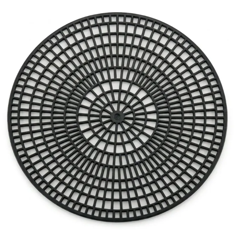 Black Non Slip Mat for 11" Service Tray
