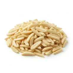 Blancherede mandelsplitter PS (1 KG)
