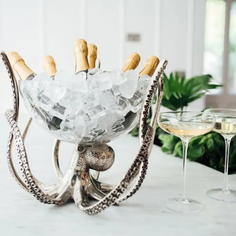 Blæksprutte Vin & Champagnekøler