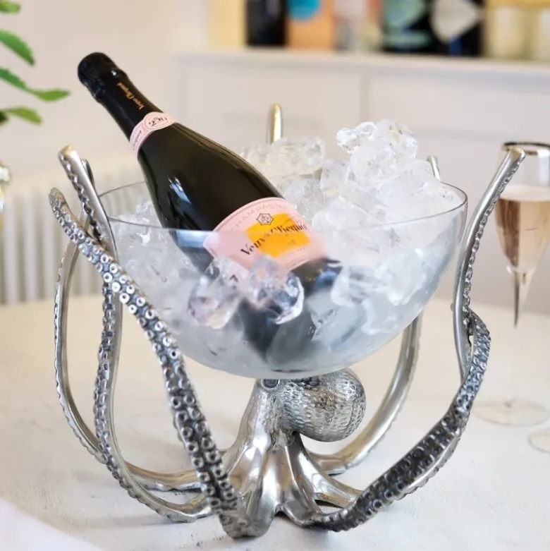 Blæksprutte Vin & Champagnekøler