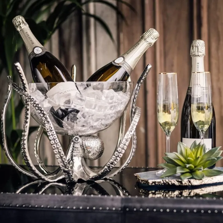 Blæksprutte Vin & Champagnekøler