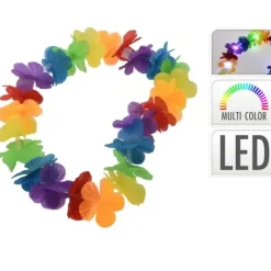 Blomsterkrans med LED Lys, 1 meter