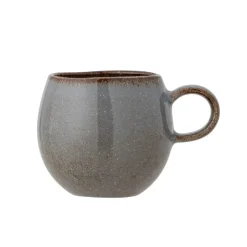 Bloomingville Sandrine Kop - Grå - Stentøj - 27 cl