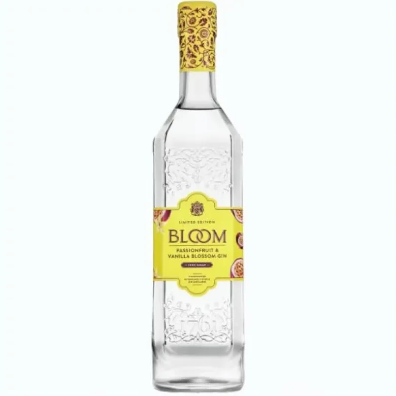 Bloom Passionfruit & Vanilla Gin FL 70