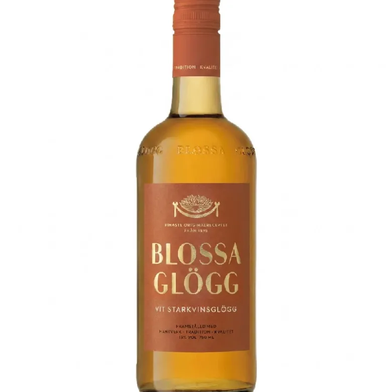 Blossa Glögg Hvid - Stærk FL 75