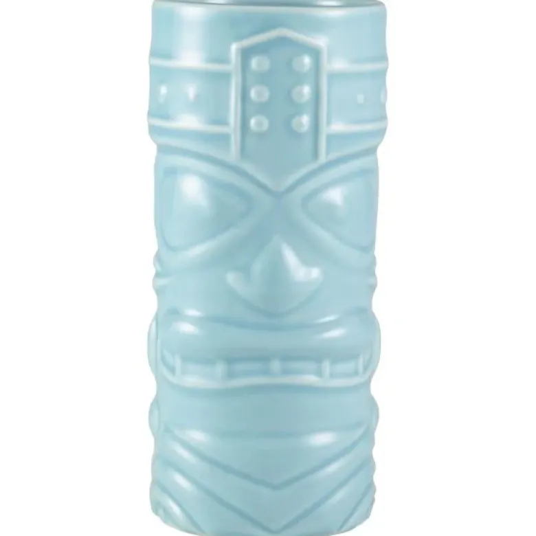 Blå Tiki-krus 40cl - Genware